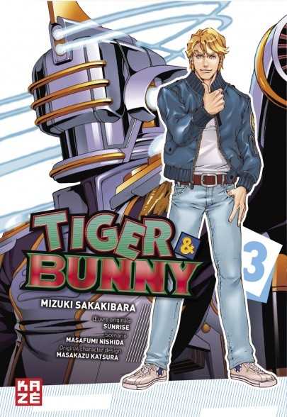 Shikakibara Mizuki, Tiger & Bunny 3