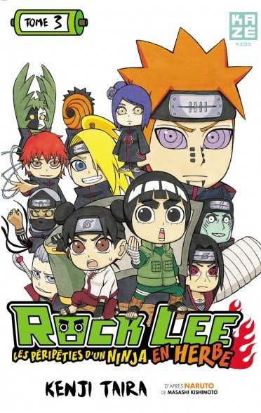 Taira Kenji, Rock Lee 3