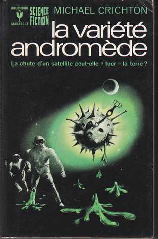 Crichton Michael, La varit andromede