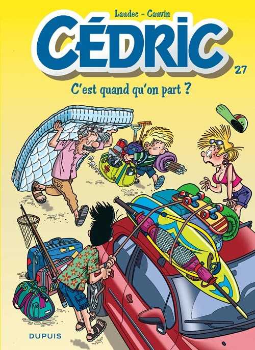 Cauvin & Laudec, Cedric 27