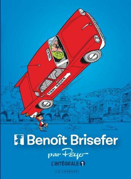 Peyo, Benot Brisefer Intgrale 1