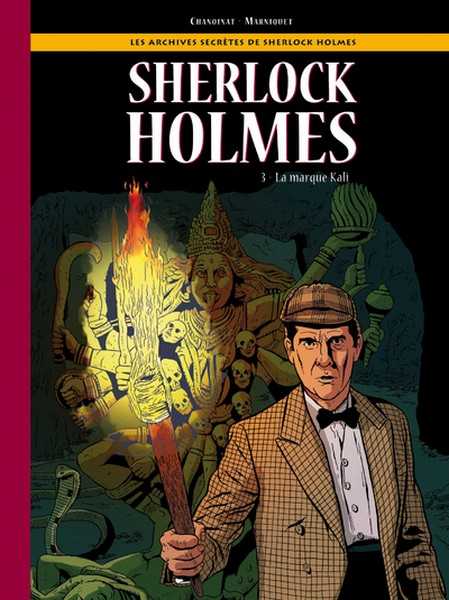 Marniquet Frdric, Les aventures secrtes de Sherlock Holmes 3