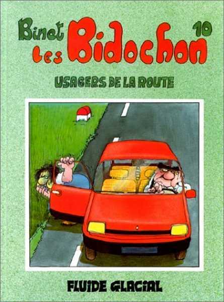 Binet, Les Bidochon 10 - Usagers de la route