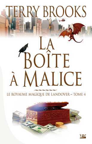 Brooks Terry, Le royaume magique de landover 4 - La boite  malice