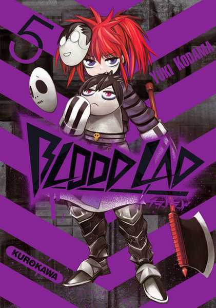 Kodama Yuki, Blood Lad 5
