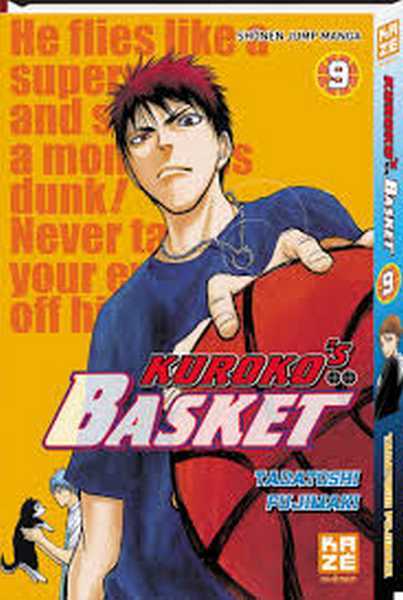 Fujumaki Tadatoshi, Kuroko's basket 9