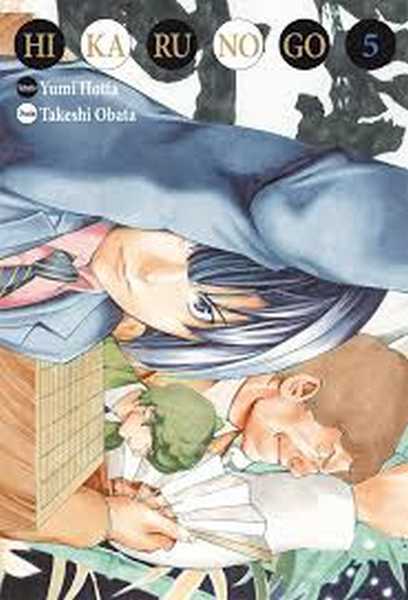 Obata Takeshi, Hikaru no go - Deluxe 5