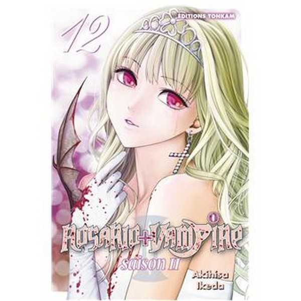 Ikeda Akihisa, Rosario + Vampire Saison II  12