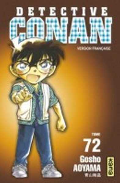 Aoyama Gosho, Dtective Conan  72