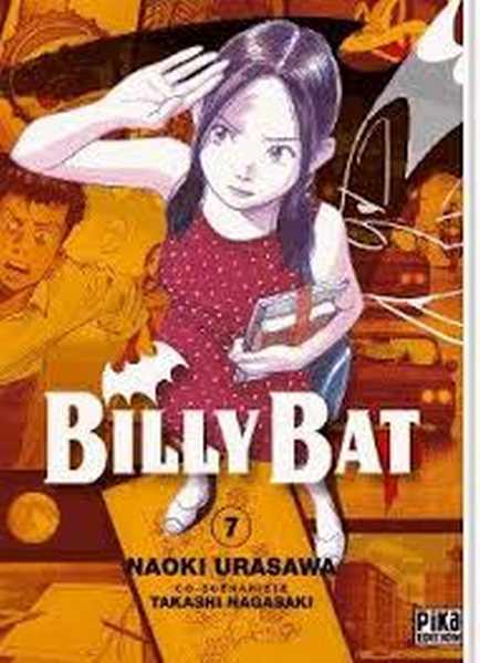 Urasawa Noaki &  Nagasaki Takashi, Billy Bat  7