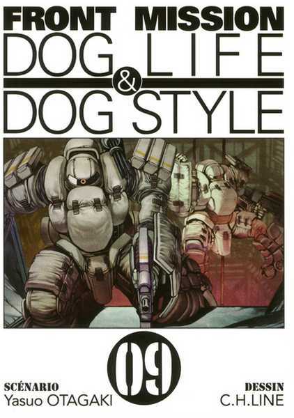 Ohtagaki Yasuo, Front Mission - Dog Life and Dog Style  9