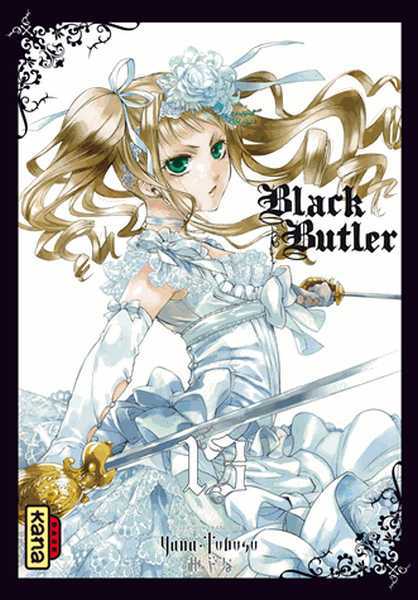 Toboso Yana, Black Butler  13