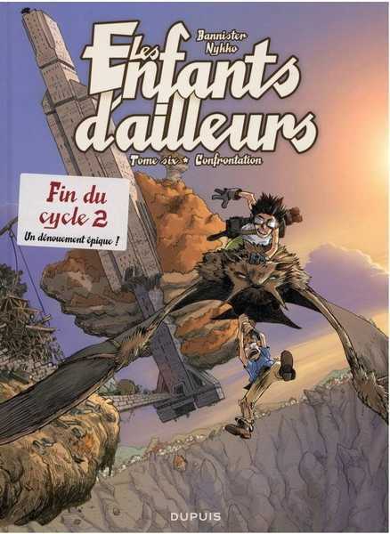 Bannister & Nykho, Les enfants d'ailleurs cycle II 3 - Confrontation