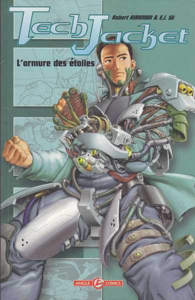 Kirkman Robert & Su E.j., Techjacket - l'armure des toiles