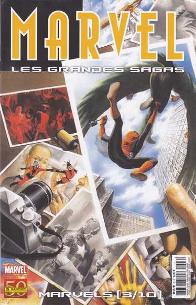 Collectif, Marvel les grandes sagas - marvels 3/10