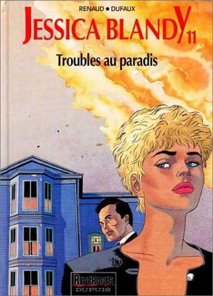 Renaud & Dufaux, Jessica Blandy 11 - Troubles au paradis