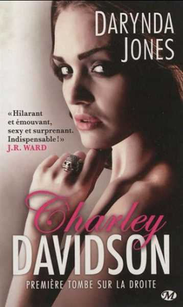 Jones Darynda, Charley Davidson 1 - Premire tombe sur la droite