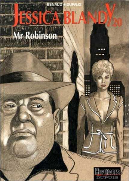 Renaud & Dufaux, Jessica Blandy 20 - Mr Robinson