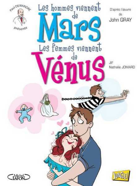 Collectif, Les hommes viennent de mars, les femmes viennent de vnus 1