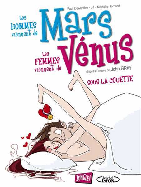 Collectif, Les hommes viennent de mars, les femmes viennent de vnus 2 - Sous la couette