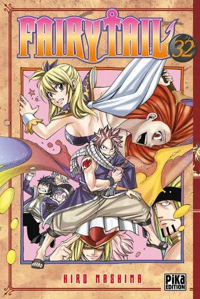 Mashima Hiro, Fairy Tail 32