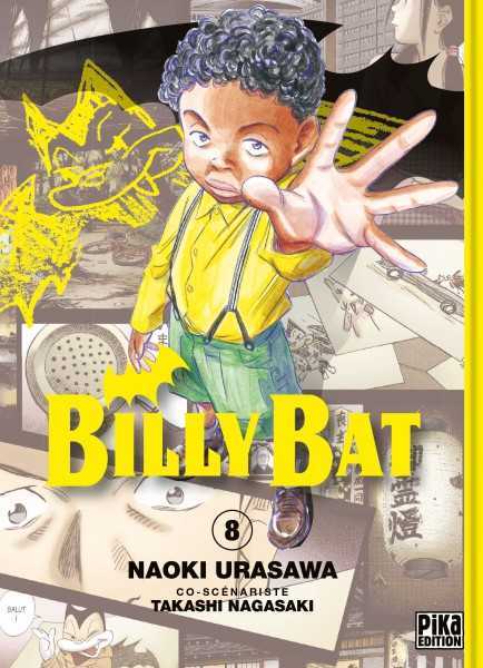 Urasawa Noaki &  Nagasaki Takashi, Billy Bat 8