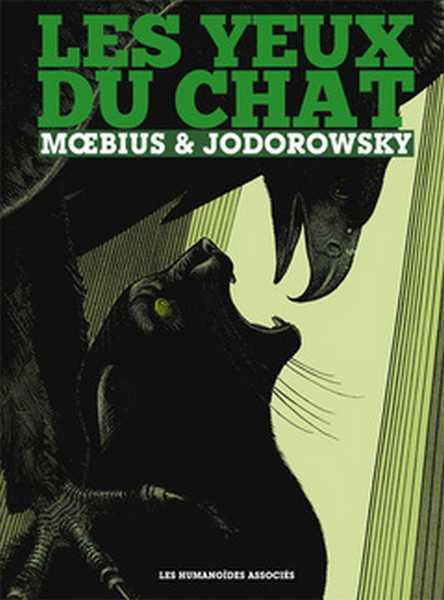 Moebius & Jodorowsky, Les yeux du chat - Intgrale