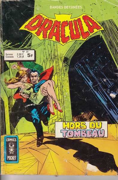 Collectif, Dracula n°25 - Hors du tombeau