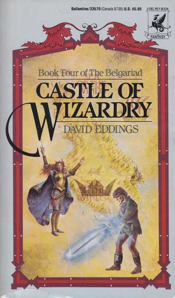 Eddings David, The Belgariad 4 - Castle of Wizardry