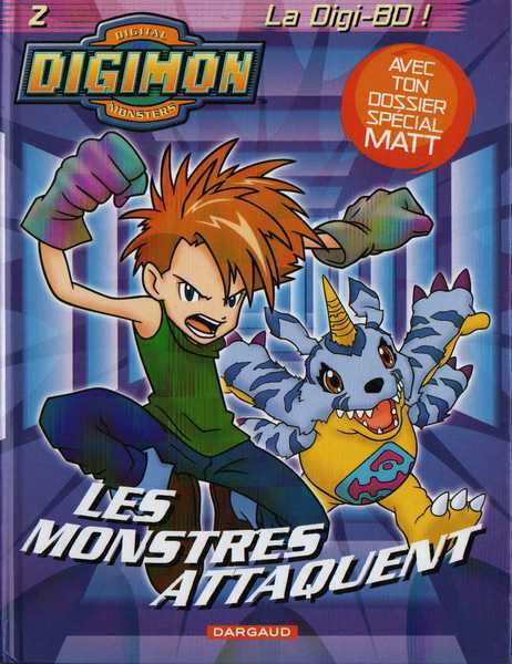 Collectif, Digimon 2 - Les monstres attaquent