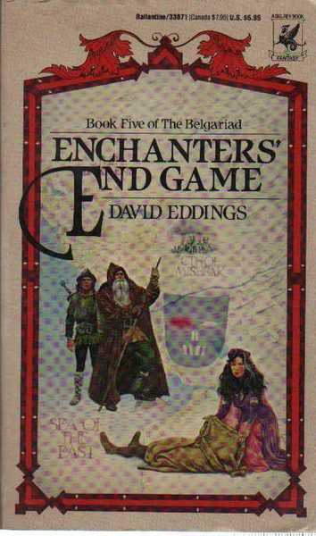 Eddings David, The Belgariad 5 - Enchanters' end game