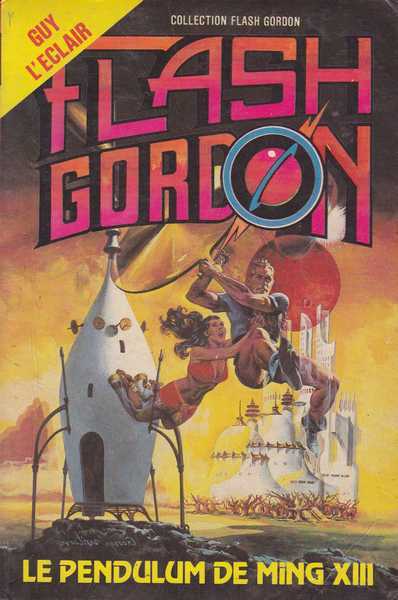 Raymond Alex, Flash Gordon4 - Le pendulum de Ming XIII