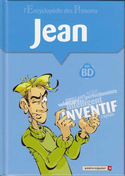Collectif, Lencyclopdie des prnoms - Jean 