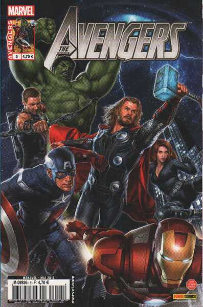 Collectif, The avengers 5 - Une aube nouvelle