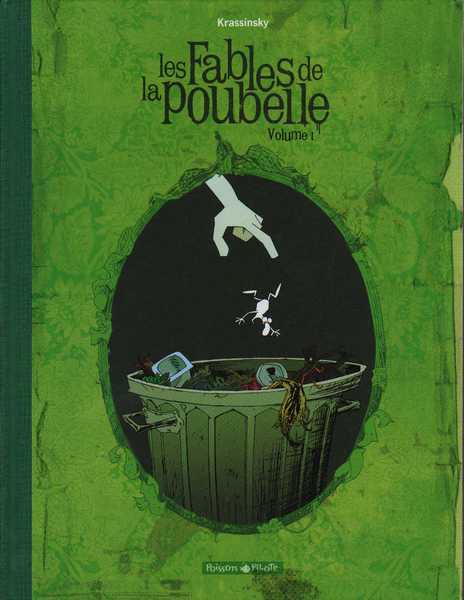 Krassinsky, Les fables de la poubelle 1