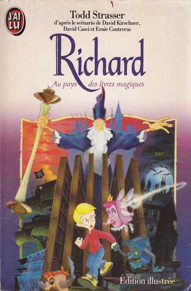 Strasser Todd, Richard au pays des livres magiques