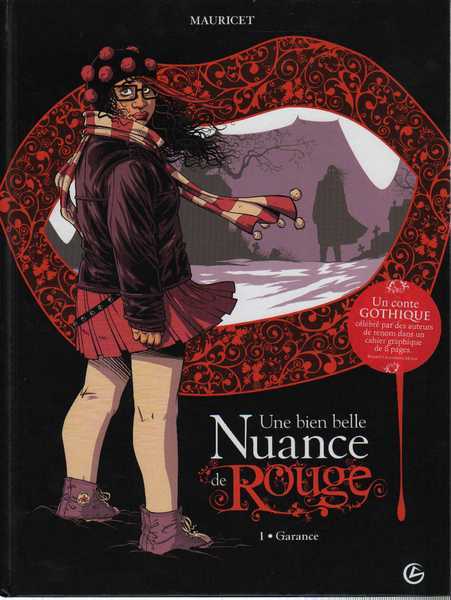 Mauricet, Une bien belle nuance de rouge 1 - Garance