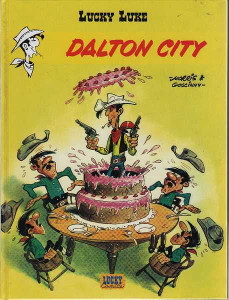 Morris & Goscinny, Lucky Luke - Dalton city