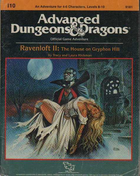 Hickman Tracy & Laura, Ravenloft 2 - The house of Gryphon Hill