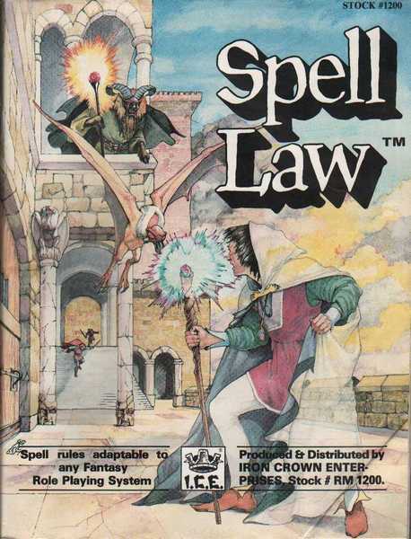 Collectif, Spell Law