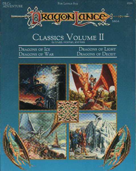 Grubb Jeff ;  Hickman Tracy & Niles Douglas, Dragonlance - Classics Volume 2