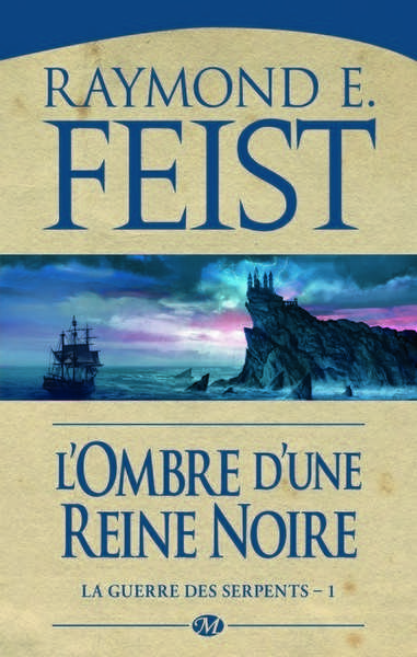 Feist Raymond E., La guerre des serpents 1 - L'ombre d'une reine noire