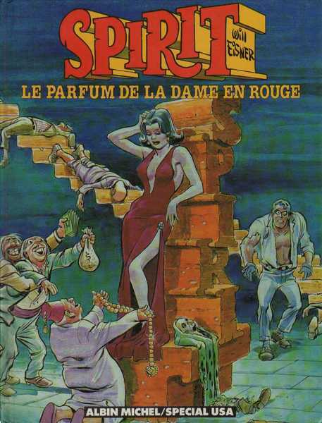 Eisner Will, Spirit - Le parfum de la dame en rouge