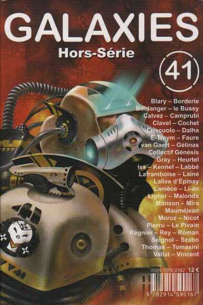 Collectif, Galaxies Hors série 41