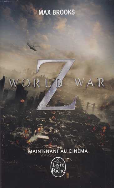 Brooks Max, World War Z