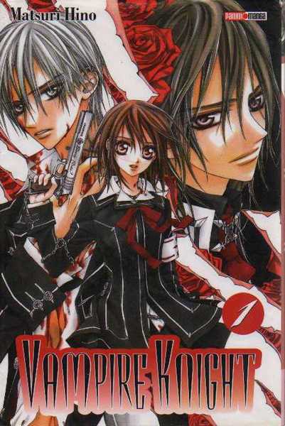 Hino Matsuri, Vampire Knight 1