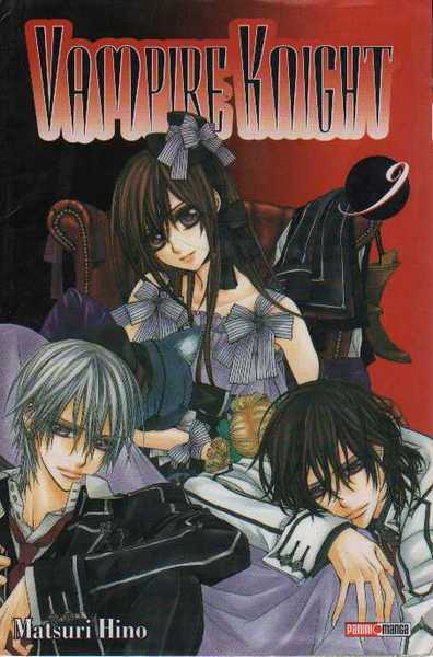 Hino Matsuri, Vampire Knight 9