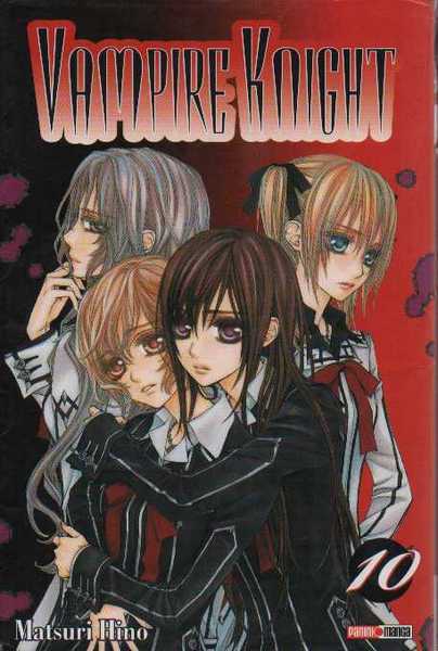 Hino Matsuri, Vampire Knight 10