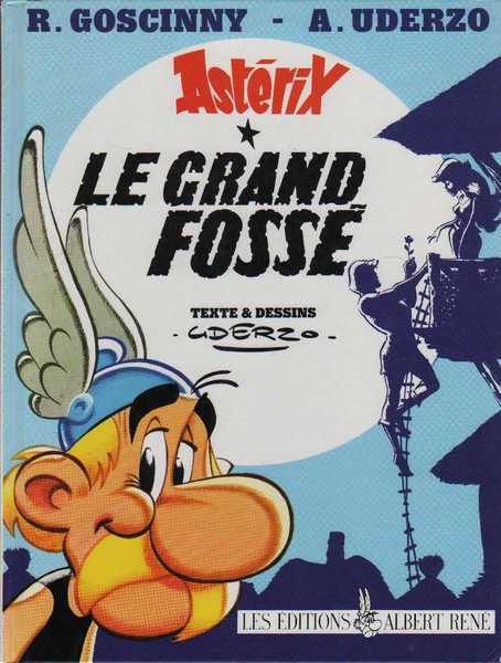 Goscinny R. & Uderzo A., Asterix - Le grand foss