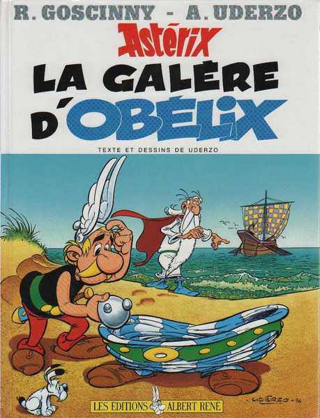 Goscinny R. & Uderzo A., Asterix - La galre d'Obelix